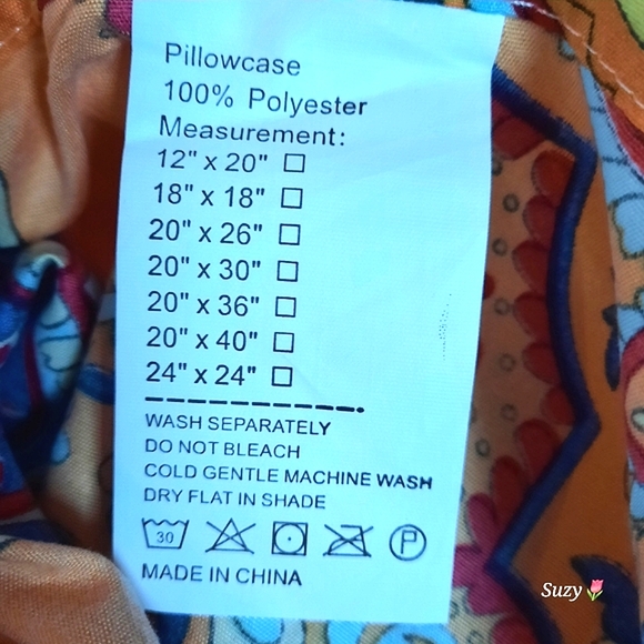 Duvet Cover Set, Multi-Coloured Pattern - Picture 5 of 6